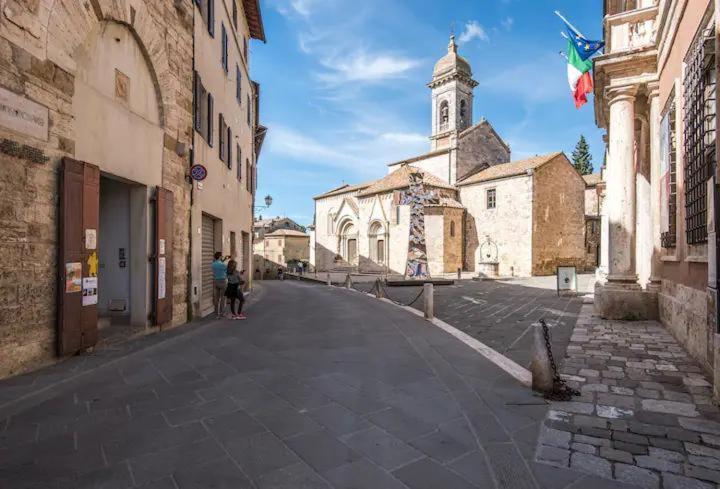 Antico Borgo Apartment San Quirico d'Orcia Ngoại thất bức ảnh