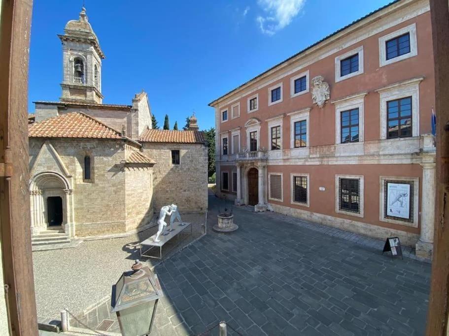 Antico Borgo Apartment San Quirico d'Orcia Ngoại thất bức ảnh