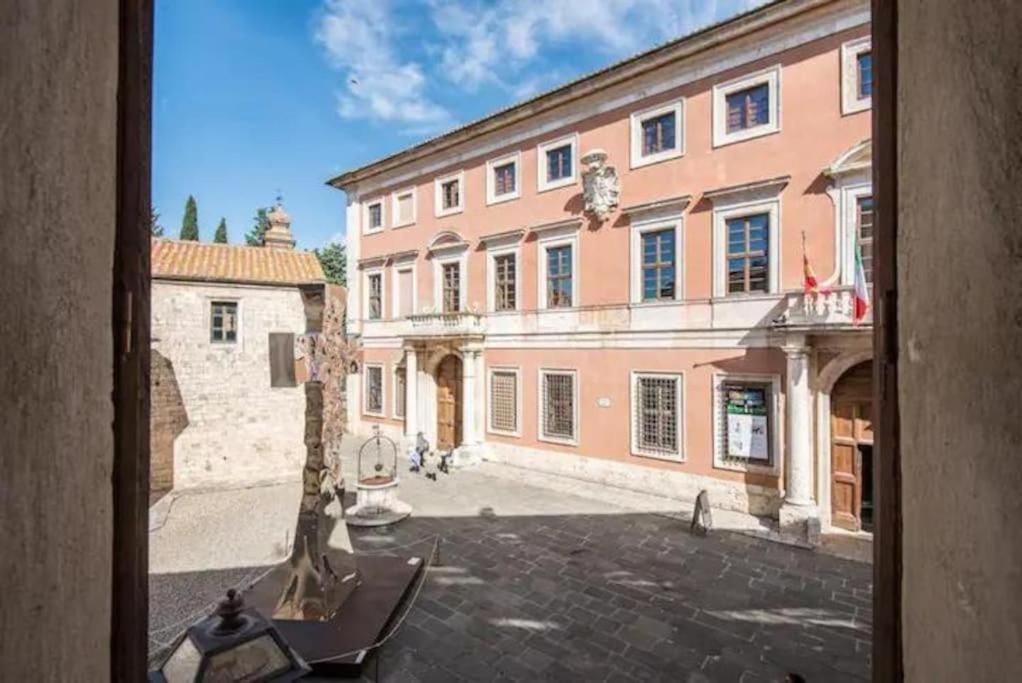 Antico Borgo Apartment San Quirico d'Orcia Ngoại thất bức ảnh