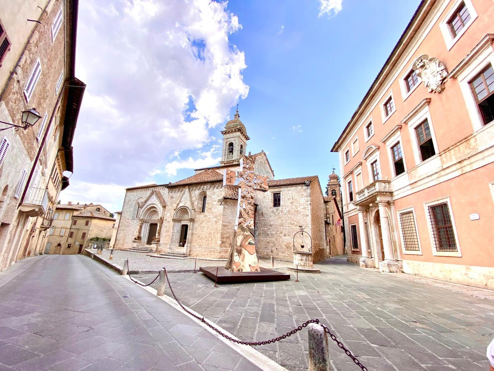 Antico Borgo Apartment San Quirico d'Orcia Ngoại thất bức ảnh